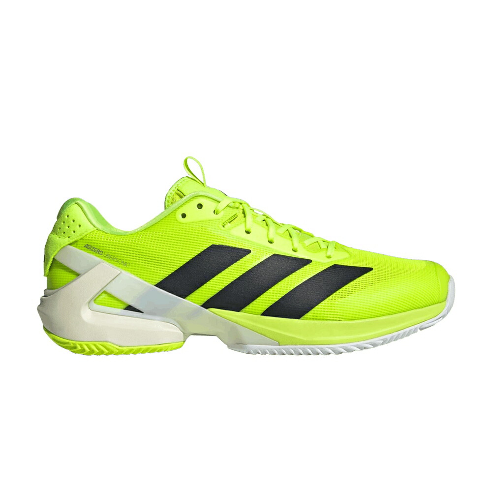 アディダス アディゼロ コア 黒色 ブラック 'LUCID BLACK' スニーカー メンズ ADIDAS ADIZERO UBERSONIC 5 CLAY LEMON / LUCID LEMON CORE BLACK CLOUD｜スニケス 59,290円
