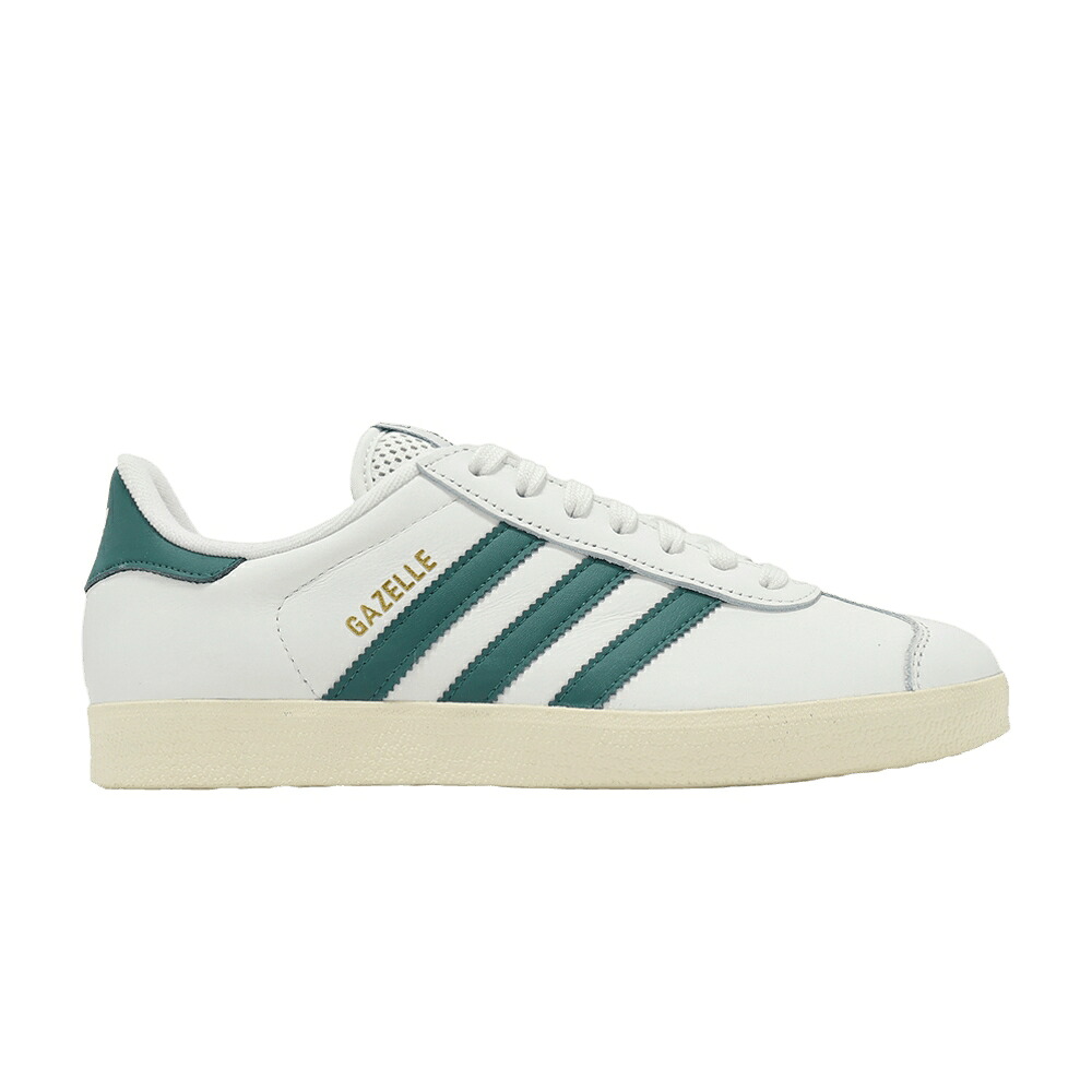 アディダス ガゼル 中核グループ 白いこと 白いこと 緑 緑であること \u0027WHITE GREEN\u0027 スニーカー メンズ ADIDAS GAZELLE COLLEGIATE / CORE WHITE COLLEGIATE GREEN