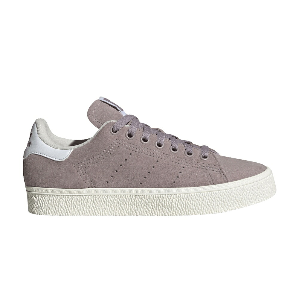 アディダス 白色 ホワイト スタンスミス 'PRELOVED FIG' スニーカー レディース ADIDAS WMNS STAN SMITH CS / PRELOVED FIG S24 CLOUD WHITE｜スニケス