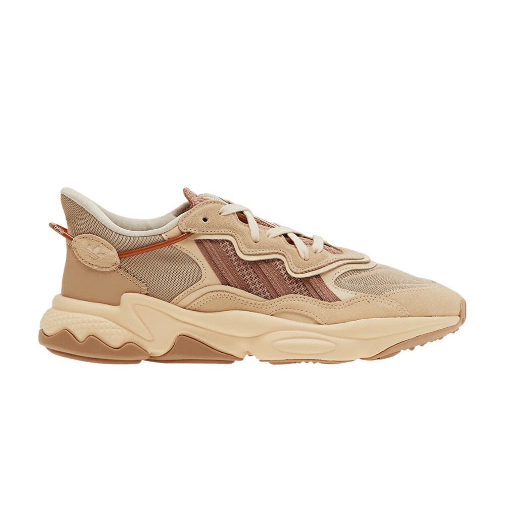 アディダス ベージュ 神通力 砂色 沙子 \u0027MAGIC STRATA\u0027 スニーカー メンズ ADIDAS OZWEEGO BEIGE CLAY / MAGIC BEIGE CLAY STRATA SAND
