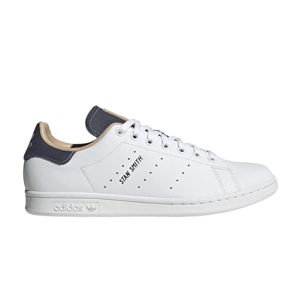 アディダス 白いこと 白いこと 神通力 ベージュ 立場し損ない \u0027WHITE DENIM\u0027 スニーカー メンズ ADIDAS STAN SMITH / CLOUD WHITE MAGIC BEIGE F22