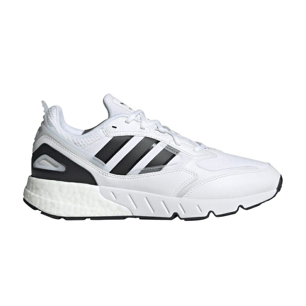 アディダス ブースト 白色 ホワイト コア 黒色 ブラック 2.0 WHITE BLACK スニーカー メンズ ADIDAS ZX 1K BOOST / CLOUD WHITE CORE BLACK