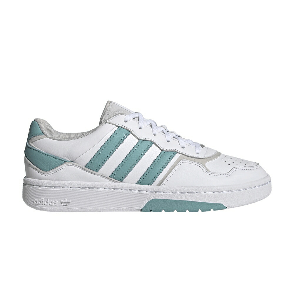 アディダス 白色 ホワイト WHITE TON スニーカー メンズ ADIDAS COURTIC MINT / CLOUD WHITE MINT TON WHITE TINT