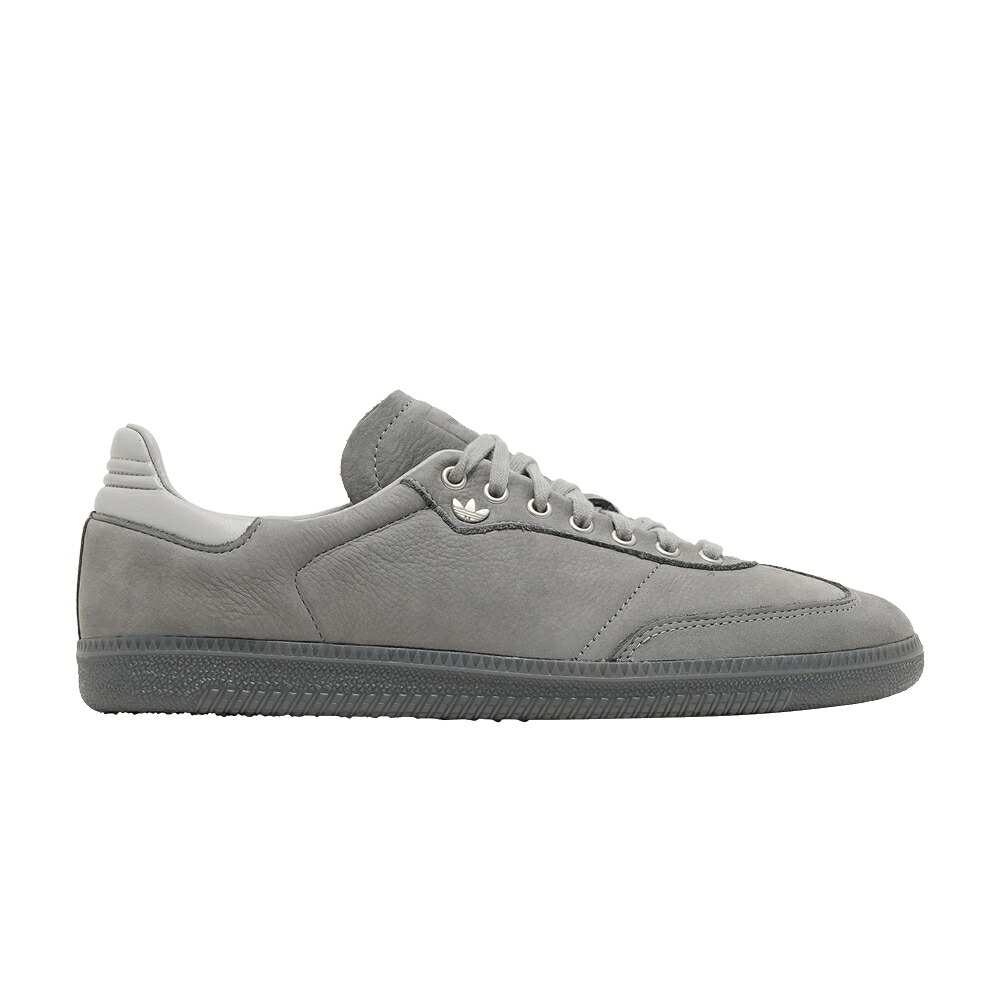 アディダス サンバ 薄墨色 薄墨色 \u0027TRIPLE GREY\u0027 スニーカー メンズ ADIDAS SAMBA LUX / GREY THREE GREY THREE GREY