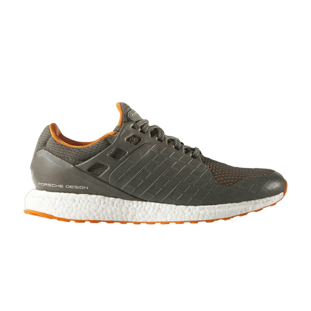 アディダス 灰色 グレー 'UTILITY ORANGE' スニーカー メンズ ADIDAS PORSCHE DESIGN X ULTRABOOST GREY UNITY / UTILITY GREY UTILITY GREY UNITY