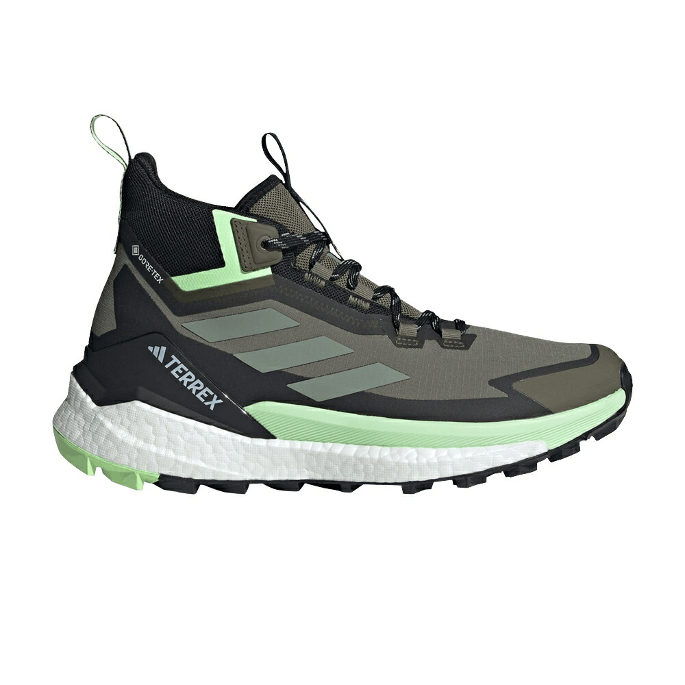 アディダス フリー ゴアテックス 銀色 シルバー オリーブ 緑 グリーン 2.0 'OLIVE GREEN' スニーカー メンズ ADIDAS TERREX FREE HIKER GORE-TEX STRATA SILVER / OLIVE STRATA SILVER GREEN AURORA