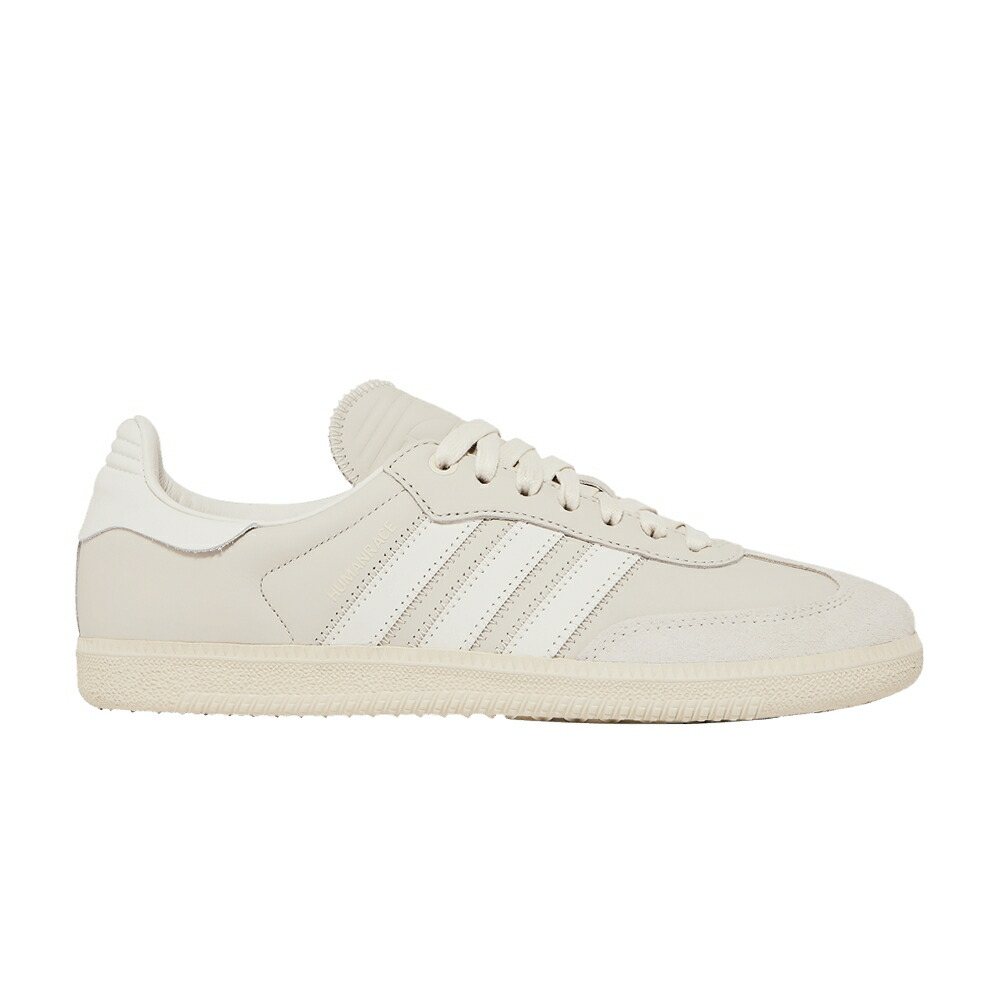 アディダス サンバ 白いこと 白いこと \u0027ALUMINIUM WHITE\u0027 スニーカー メンズ ADIDAS PHARRELL X SAMBA HUMAN RACE / CLOUD WHITE ALUMINIUM ALUMINIUM