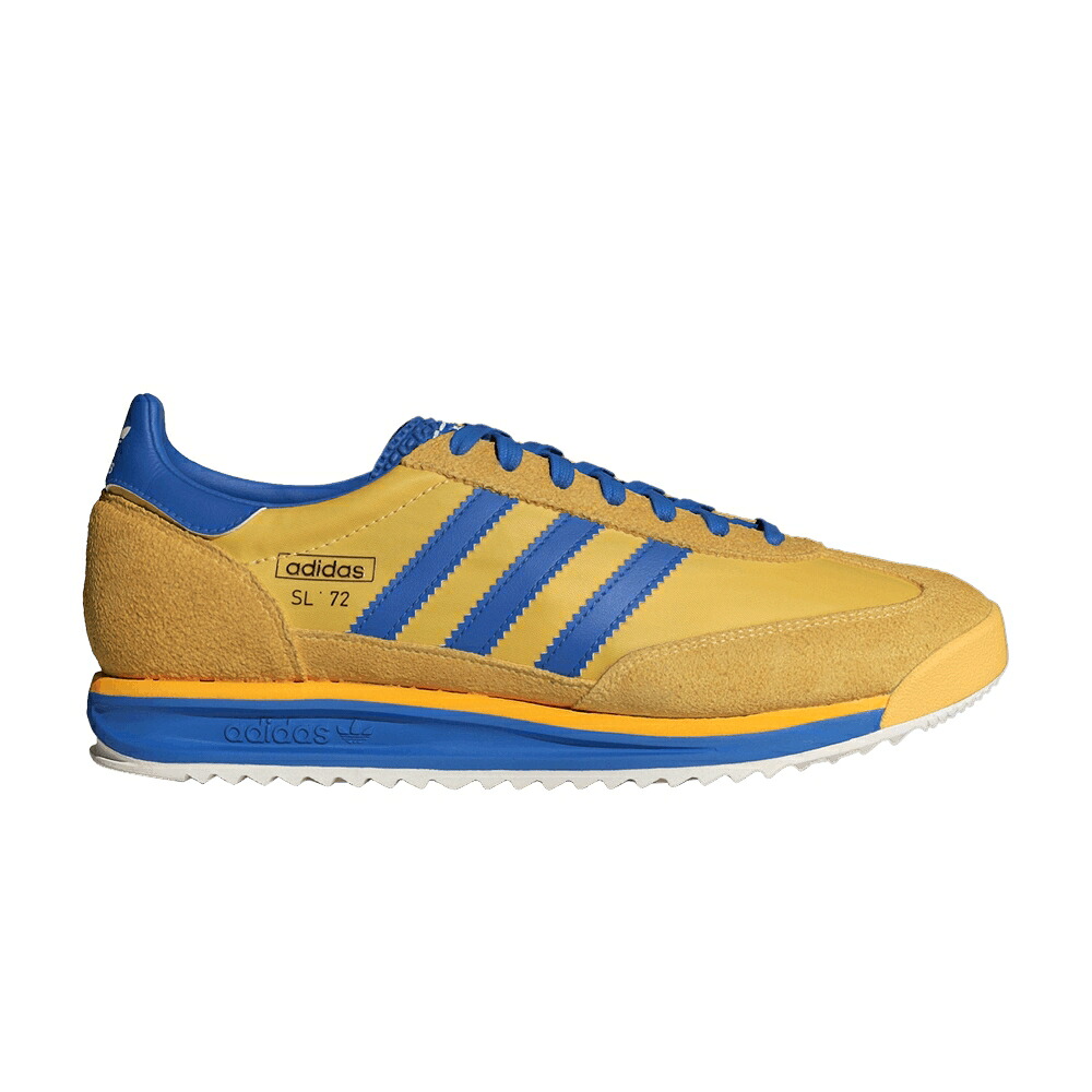 アディダス 黄味がかった 黄色 中核グループ \u0027UTILITY ROYAL\u0027 スニーカー メンズ ADIDAS SL72 RS YELLOW / UTILITY YELLOW BRIGHT ROYAL CORE