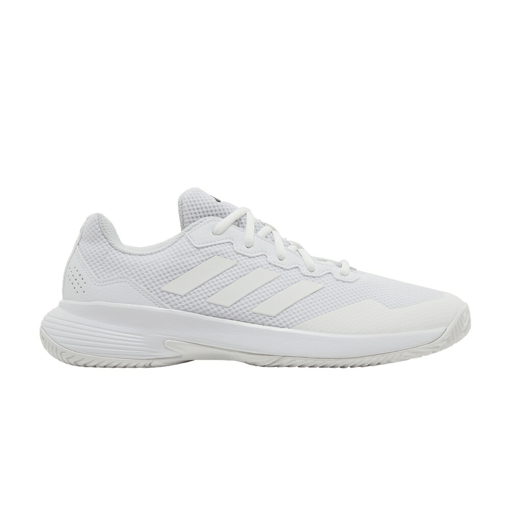 アディダス 白色 ホワイト 2.0 WHITE SILVER スニーカー メンズ ADIDAS GAMECOURT MATTE / CLOUD WHITE CLOUD WHITE MATTE