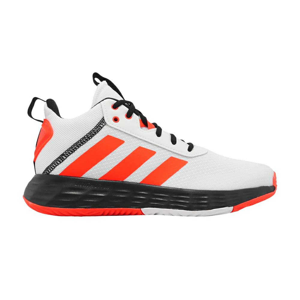 アディダス ゲーム 白色 ホワイト 赤 レッド コア 黒色 ブラック 2.0 WHITE RED スニーカー メンズ ADIDAS OWN THE GAME J SOLAR / CLOUD WHITE SOLAR RED CORE BLACK