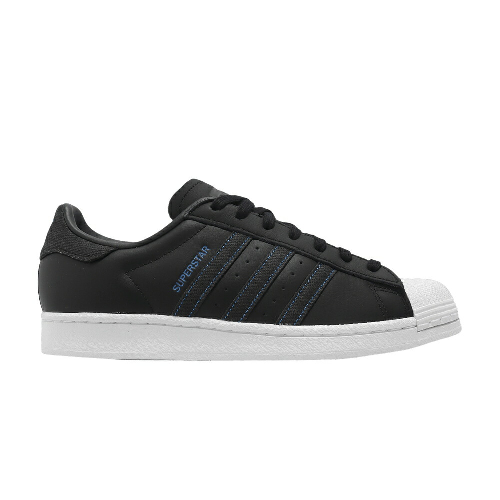 アディダス スーパースター 黒色 ブラック コア DENIM BLUE スニーカー メンズ ADIDAS SUPERSTAR PACK - BLACK BRIGHT / CORE BLACK CORE BLACK BRIGHT