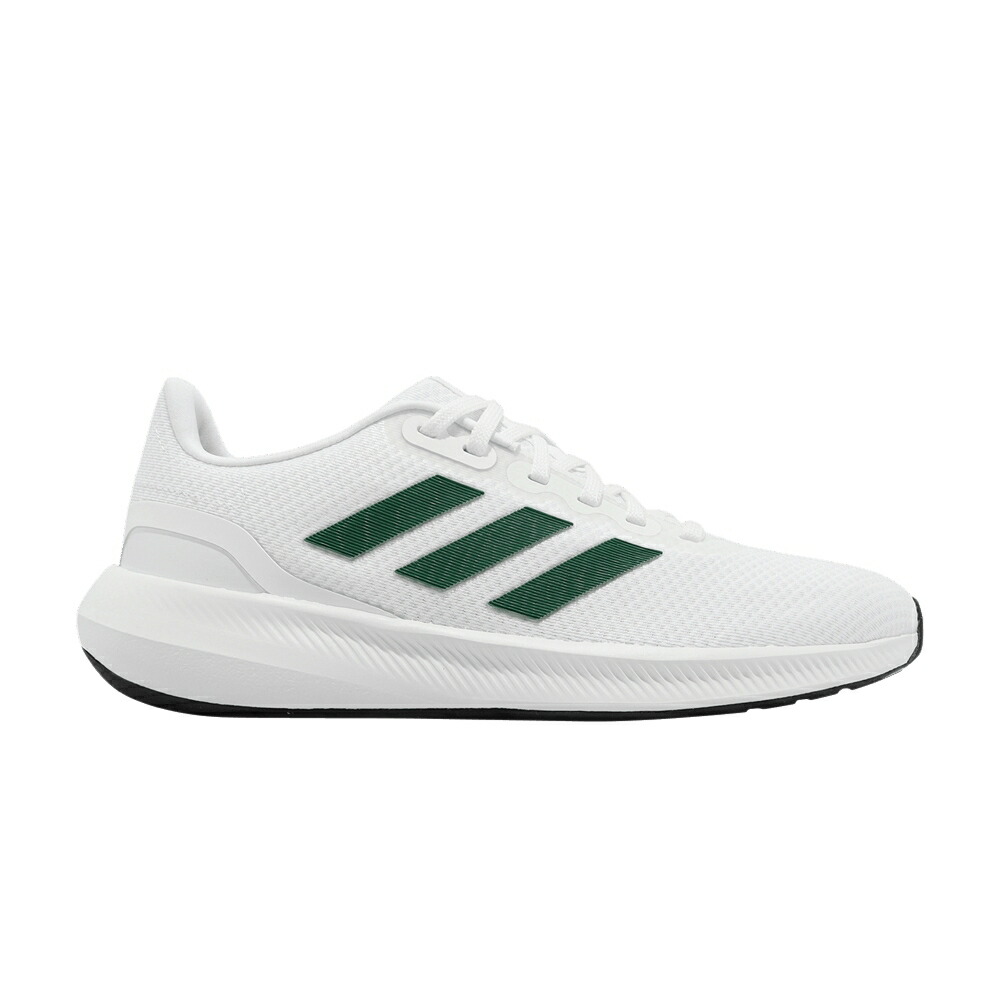 アディダス 白色 ホワイト 緑 グリーン 3.0 WHITE GREEN スニーカー メンズ ADIDAS RUNFALCON COLLEGIATE / CLOUD WHITE COLLEGIATE GREEN