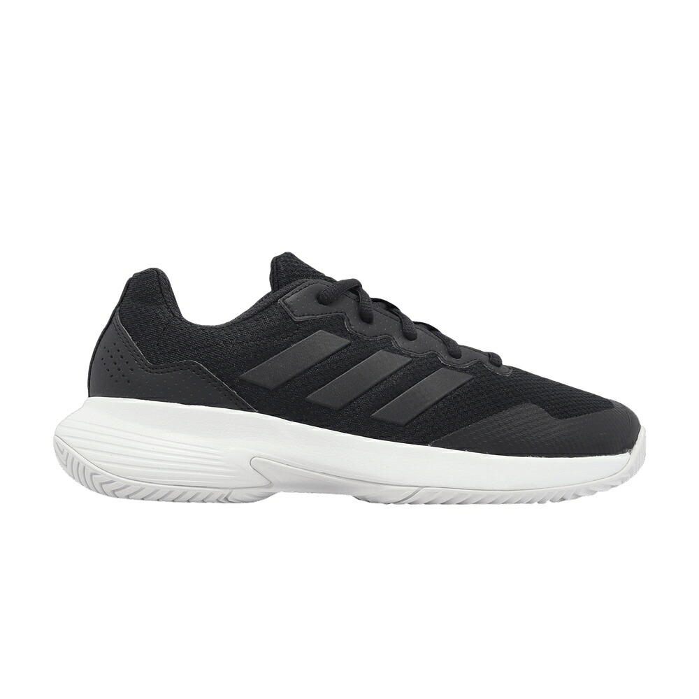 アディダス コア 黒色 ブラック 銀色 シルバー 2.0 'BLACK WHITE' スニーカー レディース ADIDAS WMNS GAMECOURT / CORE BLACK CORE BLACK SILVER|スニケス