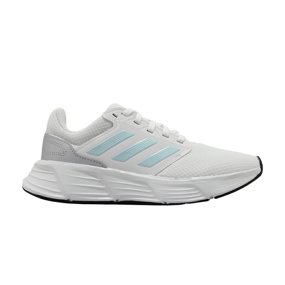 アディダス 天の河 白いこと 白いこと 青み 青色 \u0027WHITE BLUE\u0027 スニーカー レディース ADIDAS WMNS GALAXY 6 ALMOST / FOOTWEAR WHITE ALMOST BLUE MATTE