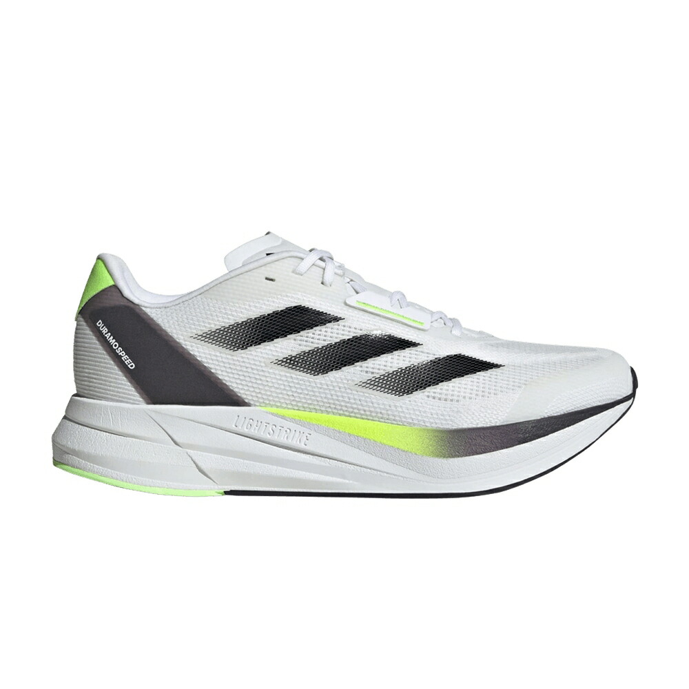 アディダス 素早さ 白いこと 白いこと 中核グループ 黒いこと 黒いこと \u0027WHITE BLACK\u0027 スニーカー メンズ ADIDAS DURAMO SPEED AURORA / CLOUD WHITE CORE BLACK AURORA スニーカー-靴-メンズ靴
