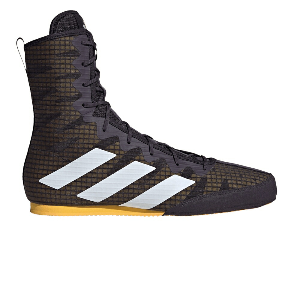 アディダス ボックス 黒色 ブラック 白色 ホワイト 2024 PACK スニーカー メンズ ADIDAS BOX HOG 4 ATHLETE / AURORA BLACK CLOUD WHITE SPARK