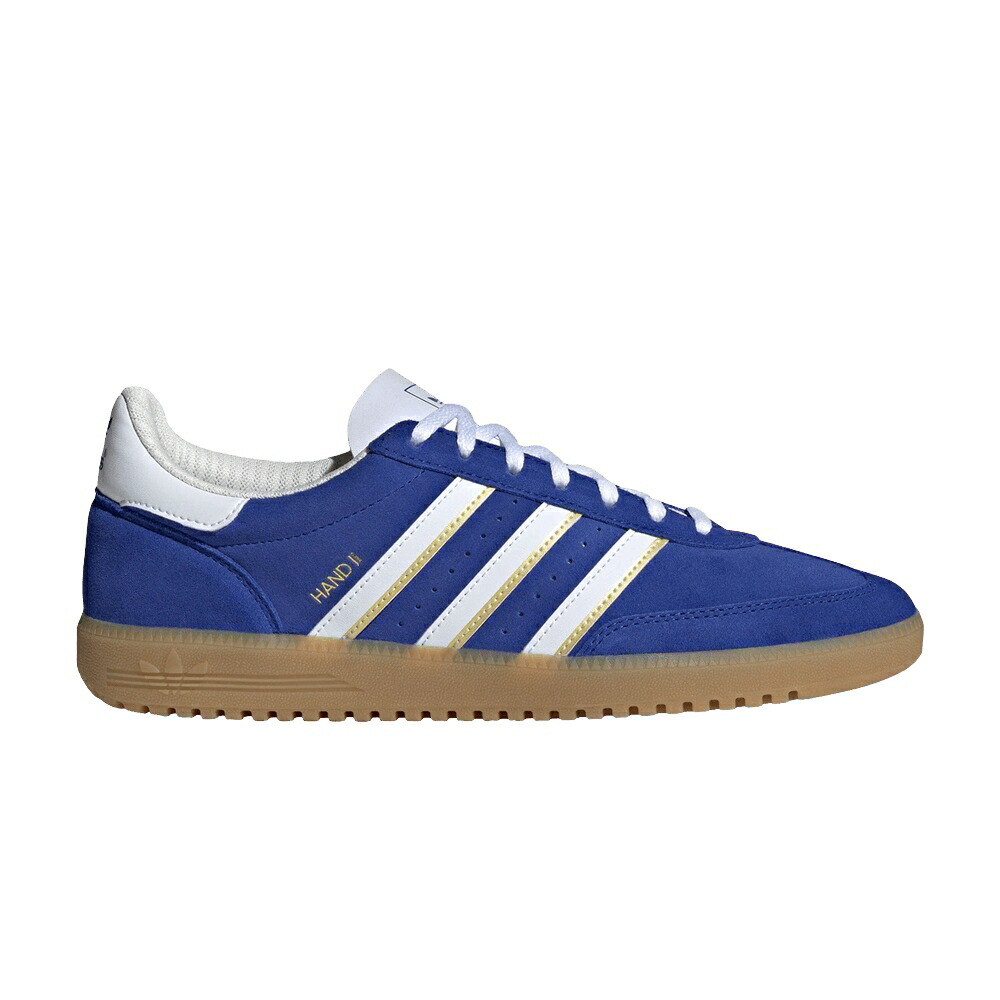 アディダス 青味 青み 白いこと 白いこと \u0027SEMI BLUE\u0027 スニーカー メンズ ADIDAS HAND 2 LUCID / SEMI LUCID BLUE FOOTWEAR WHITE