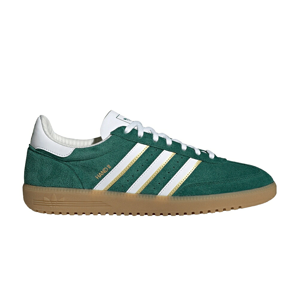 アディダス 緑 グリーン 白色 ホワイト 'COLLEGIATE GREEN' スニーカー メンズ ADIDAS HAND 2 / COLLEGIATE GREEN FOOTWEAR WHITE|スニケス