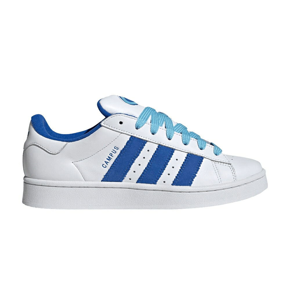 アディダス 校庭 白いこと 白いこと 青味 青み \u0027WHITE BLUE\u0027 スニーカー メンズ ADIDAS CAMPUS 00S BRIGHT / CLOUD WHITE BLUE BRIGHT BLUE