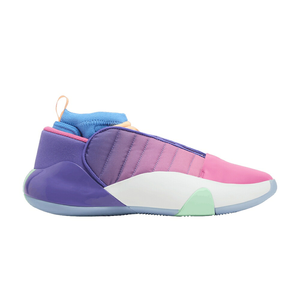 アディダス ハーデン マジェンタ 紫 パープル VOL. \u0027TRAINING CAMP\u0027 スニーカー メンズ ADIDAS HARDEN 7 / PULSE MAGENTA PULSE MINT PURPLE