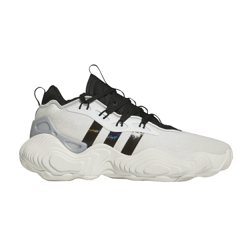 アディダス 灰色 グレー コア 黒色 ブラック TORMTROOPER スニーカー メンズ ADIDAS TRAE YOUNG 3 / ORBIT GREY CORE BLACK CRYSTAL