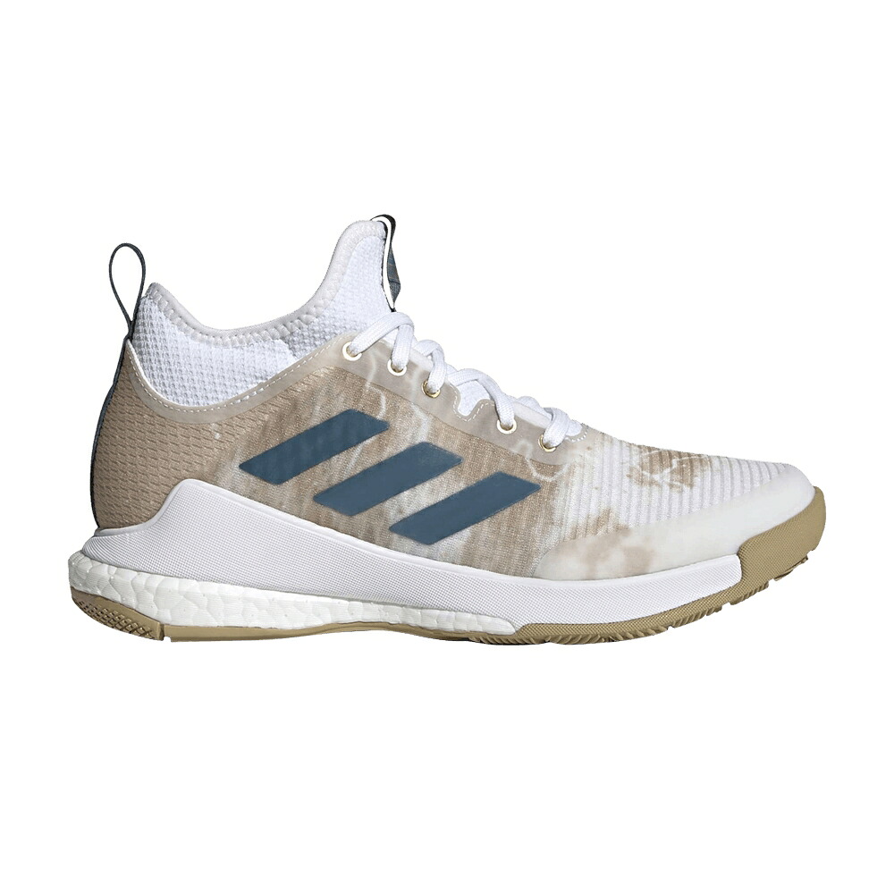アディダス ミッド ベージュ 藍色 インディゴ ゴールド 'THOR' スニーカー レディース ADIDAS MARVEL X WMNS CRAZYFLIGHT MID / BEIGE TONE ORBIT INDIGO GOLD