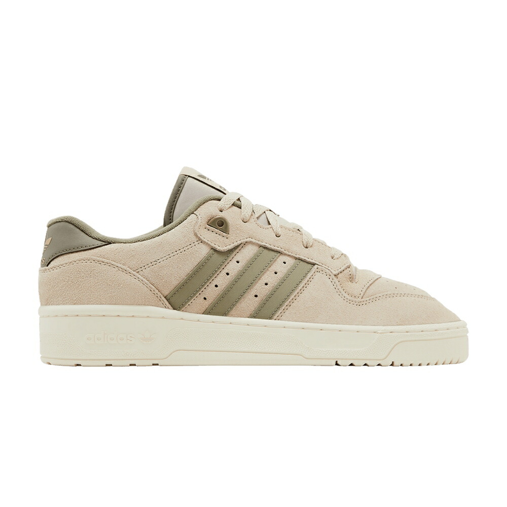 アディダス ベージュ 白色 ホワイト WONDER CLAY スニーカー メンズ ADIDAS RIVALRY LOW BEIGE / WONDER BEIGE CLAY OFF WHITE