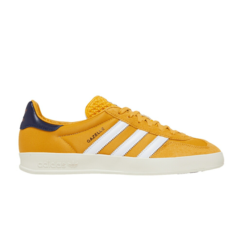 アディダス ガゼル 黄色 イエロー 白色 ホワイト PRELOVED BLUE スニーカー メンズ ADIDAS GAZELLE INDOOR YELLOW DARK / PRELOVED YELLOW CLOUD WHITE DARK