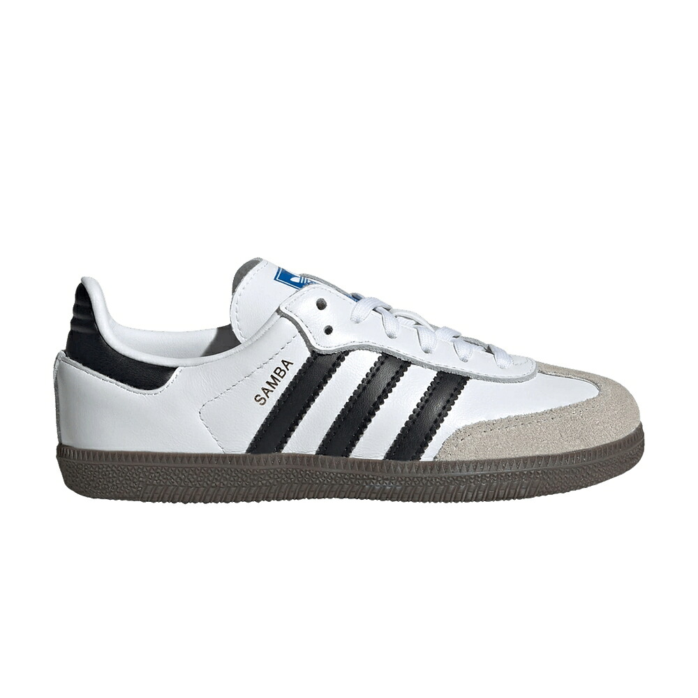 アディダス サンバ 黒色 ブラック 白色 ホワイト コア 'WHITE GUM' スニーカー メンズ ADIDAS SAMBA OG K BLACK / CLOUD WHITE CORE BLACK GUM