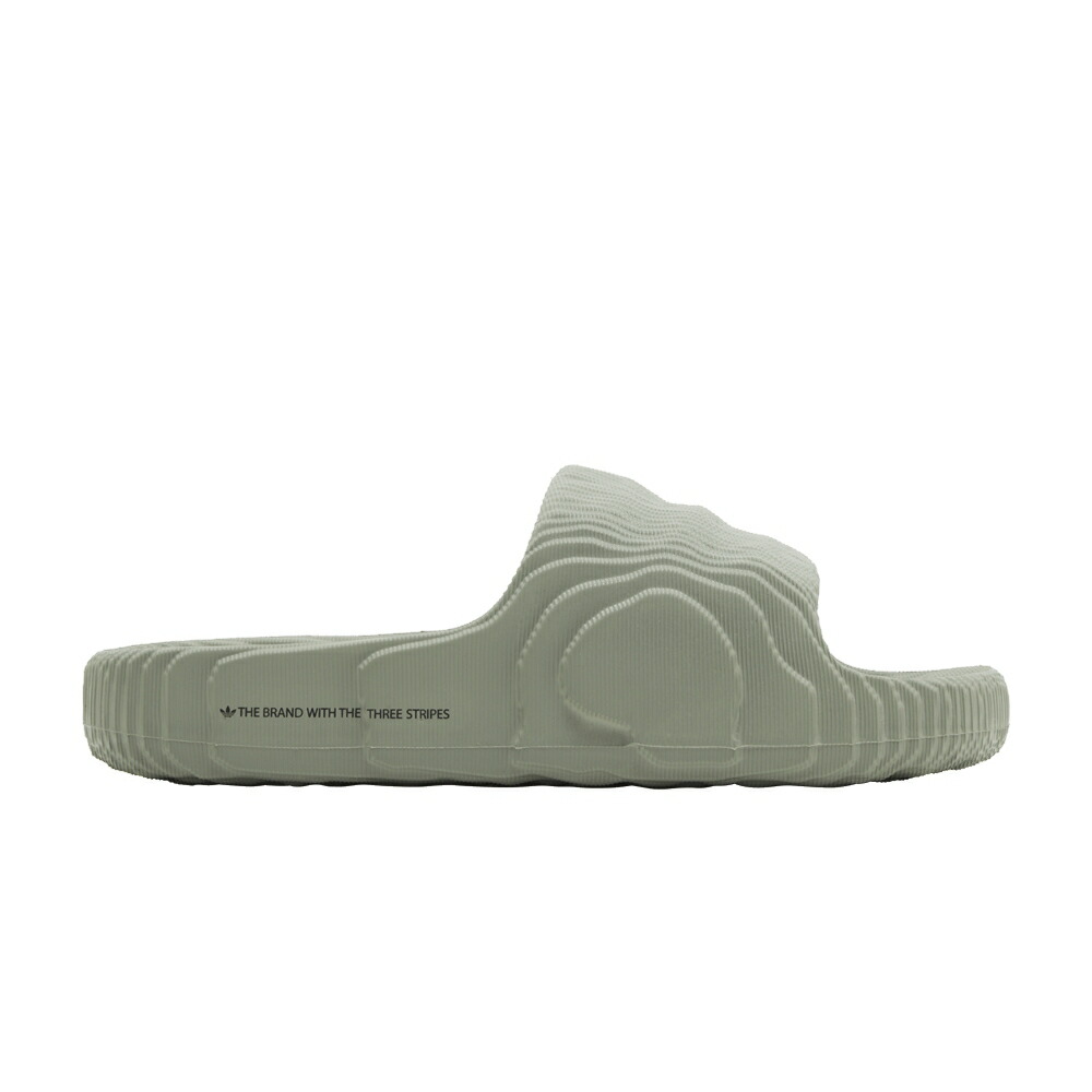 アディダス アディレッタ 銀色 シルバー 緑 グリーン コア ILVER GREEN スニーカー レディース ADIDAS WMNS ADILETTE 22 SLIDES / SILVER GREEN SILVER GREEN CORE