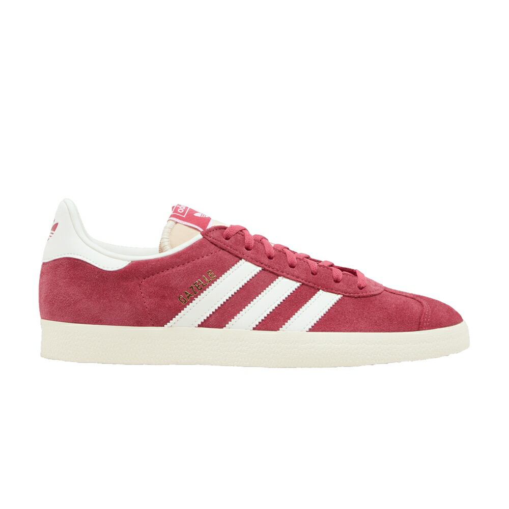 アディダス ガゼル 赤 赤いこと 白いこと 白いこと 皮膚軟化剤 \u0027GLORY RED\u0027 スニーカー メンズ ADIDAS GAZELLE / GLORY RED OFF WHITE CREAM WHITE スニーカー-メンズ靴-靴