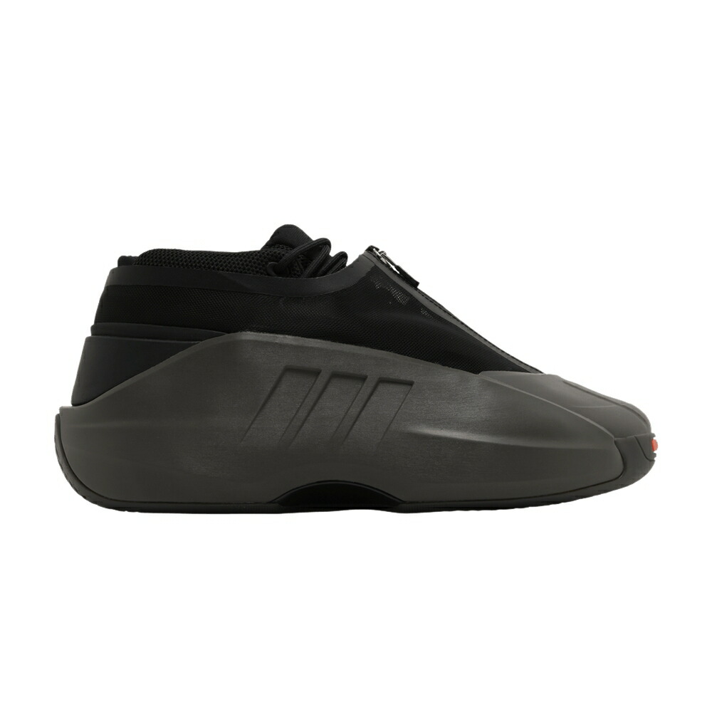 アディダス クレイジー チャコール コア 黒色 ブラック 赤 レッド CHARCOAL スニーカー メンズ ADIDAS CRAZY IIINFINITY / CHARCOAL CORE BLACK SOLAR RED