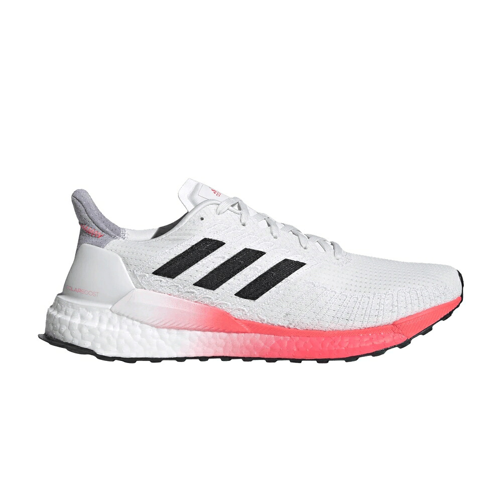 アディダス ブースト 白いこと 白いこと 中核グループ 黒いこと 黒いこと 銅色 コッパー \u0027WHITE PINK\u0027 スニーカー メンズ ADIDAS SOLAR BOOST 19 / CRYSTAL WHITE CORE BLACK COPPER