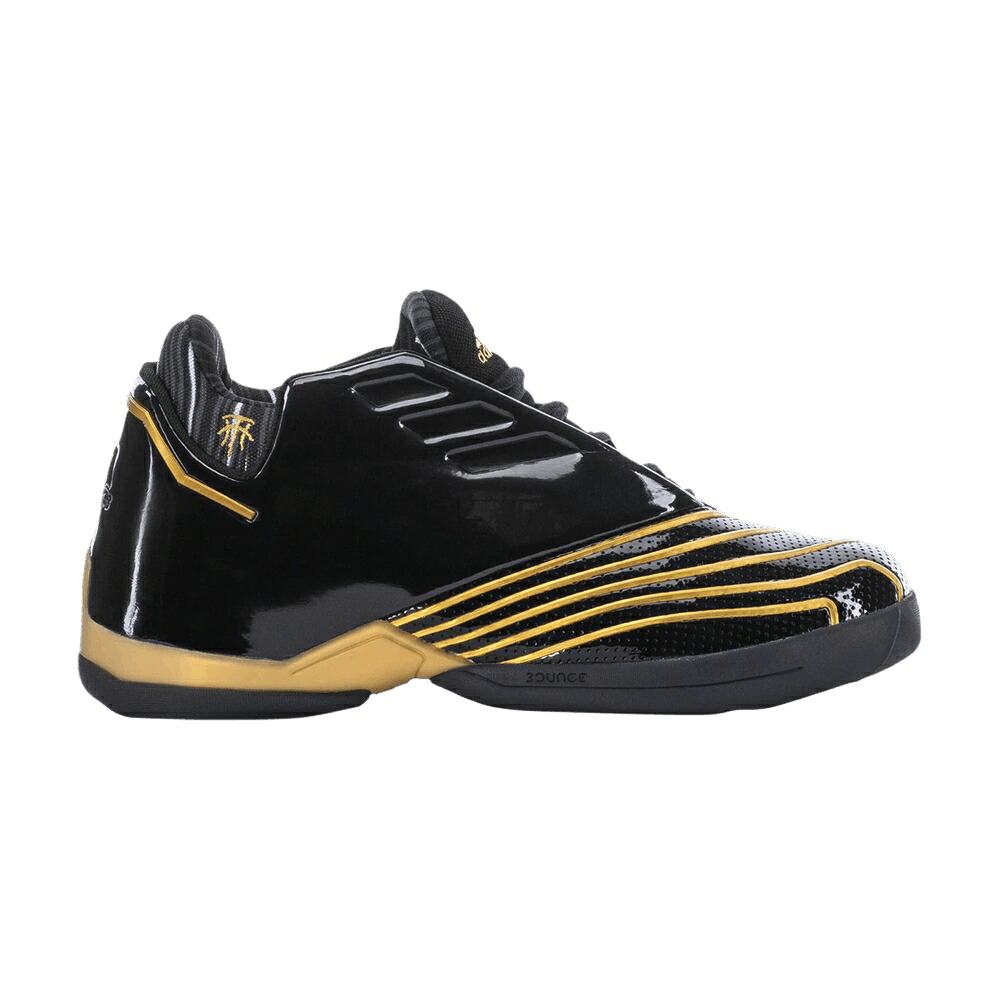 アディダス ゴールド コア 黒色 ブラック 'BLACK METALLIC' スニーカー メンズ ADIDAS T-MAC 2 RESTOMOD GOLD / CORE BLACK GOLD METALLIC DARK|スニケス