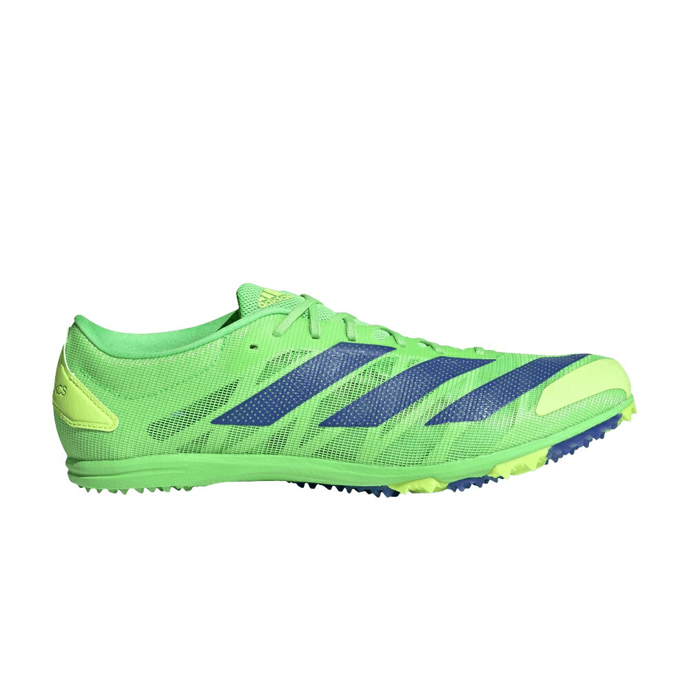 アディダス アディゼロ 緑 緑であること \u0027SCREAMING INK\u0027 スニーカー メンズ ADIDAS ADIZERO XCS GREEN SONIC / SCREAMING GREEN SONIC INK SIGNAL