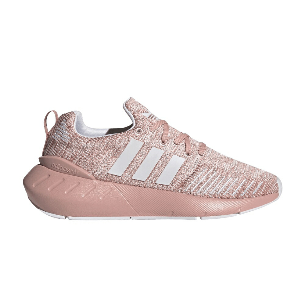 アディダス 幽客 白いこと 白いこと \u0027WONDER MAUVE\u0027 スニーカー メンズ ADIDAS SWIFT RUN 22 J / WONDER MAUVE CLOUD WHITE WONDER