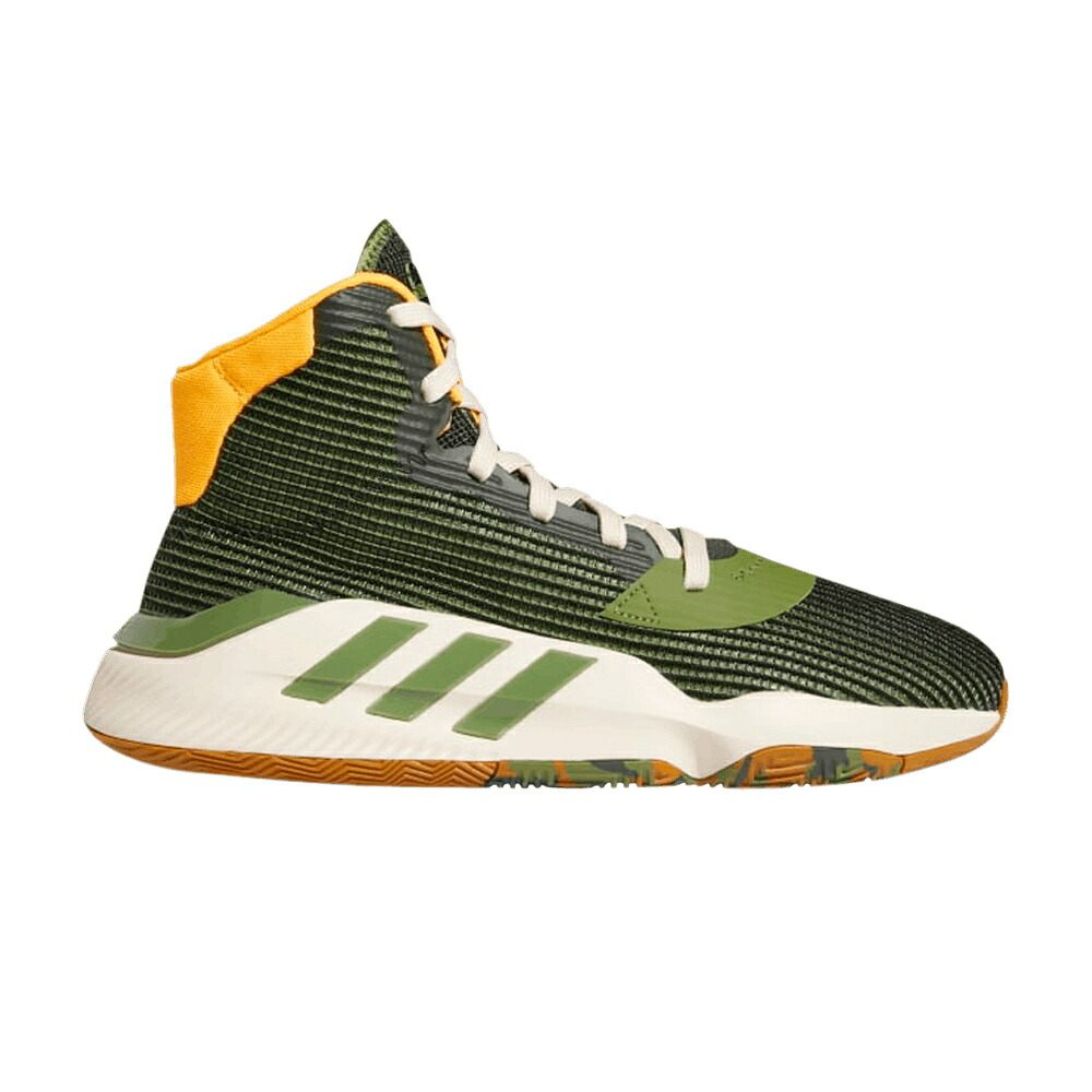 アディダス プロ バウンス レジェンド テック オリーブ プロバウンス 'LEGEND EARTH' スニーカー メンズ ADIDAS PRO BOUNCE 2019 / LEGEND EARTH TECH OLIVE MESA｜スニケス