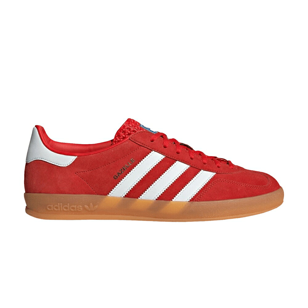 アディダス ガゼル 赤 赤いこと 白いこと 白いこと \u0027ACTIVE GUM\u0027 スニーカー メンズ ADIDAS GAZELLE RED / ACTIVE RED CLOUD WHITE GUM