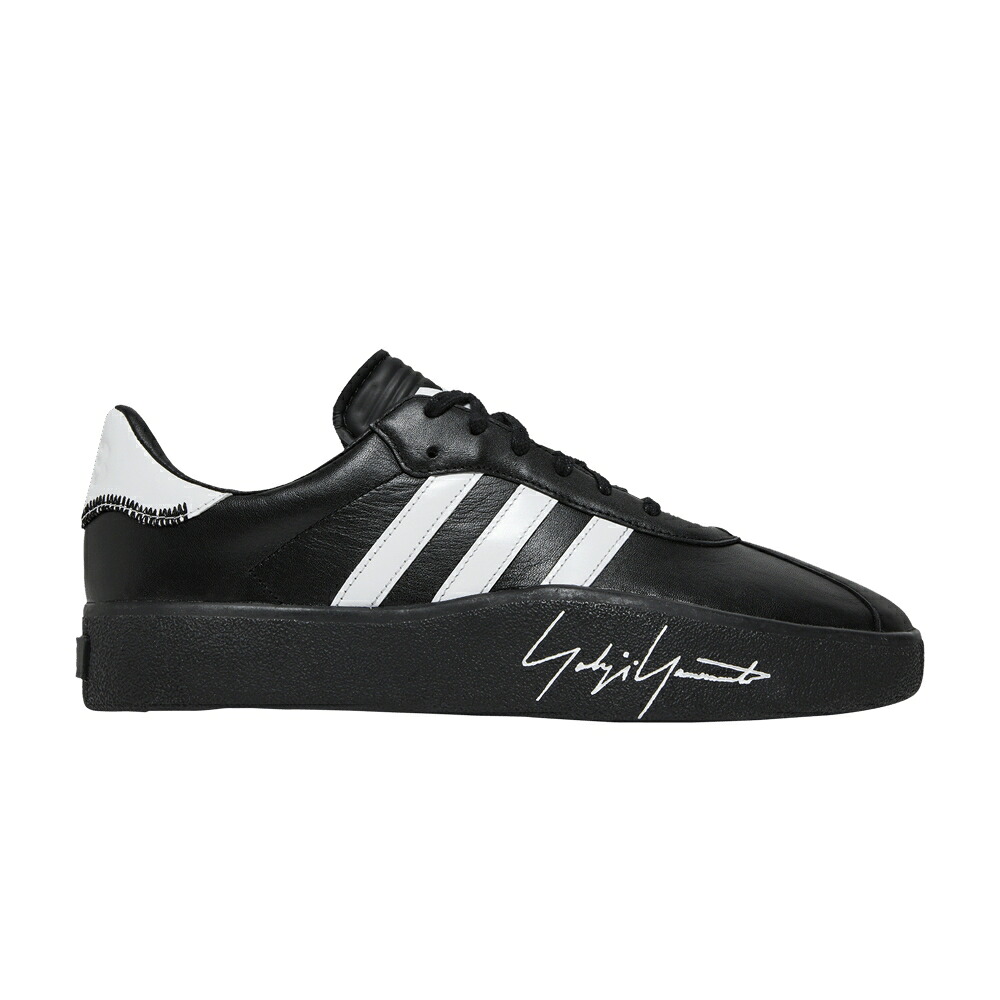 アディダス 黒いこと 黒いこと 白いこと 白いこと \u0027BLACK WHITE\u0027 スニーカー メンズ ADIDAS Y-3 TANGUTSU FOOTBALL / BLACK FOOTWEAR WHITE BLACK スニーカー-靴-メンズ靴