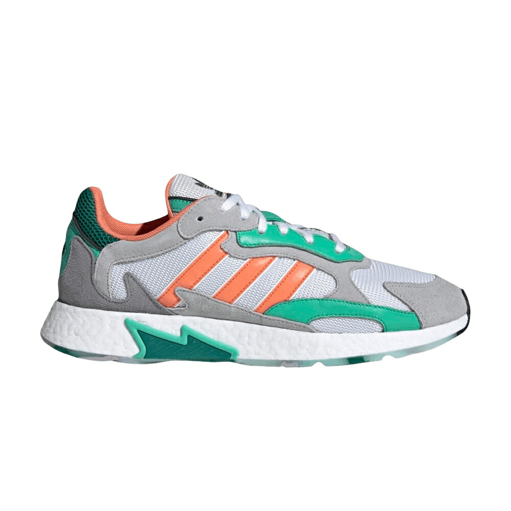 アディダス 幽客 白いこと 白いこと 薄墨色 薄墨色 \u0027WHITE CORAL\u0027 スニーカー メンズ ADIDAS TRESC RUN BLISS / CLOUD WHITE BLISS CORAL GREY