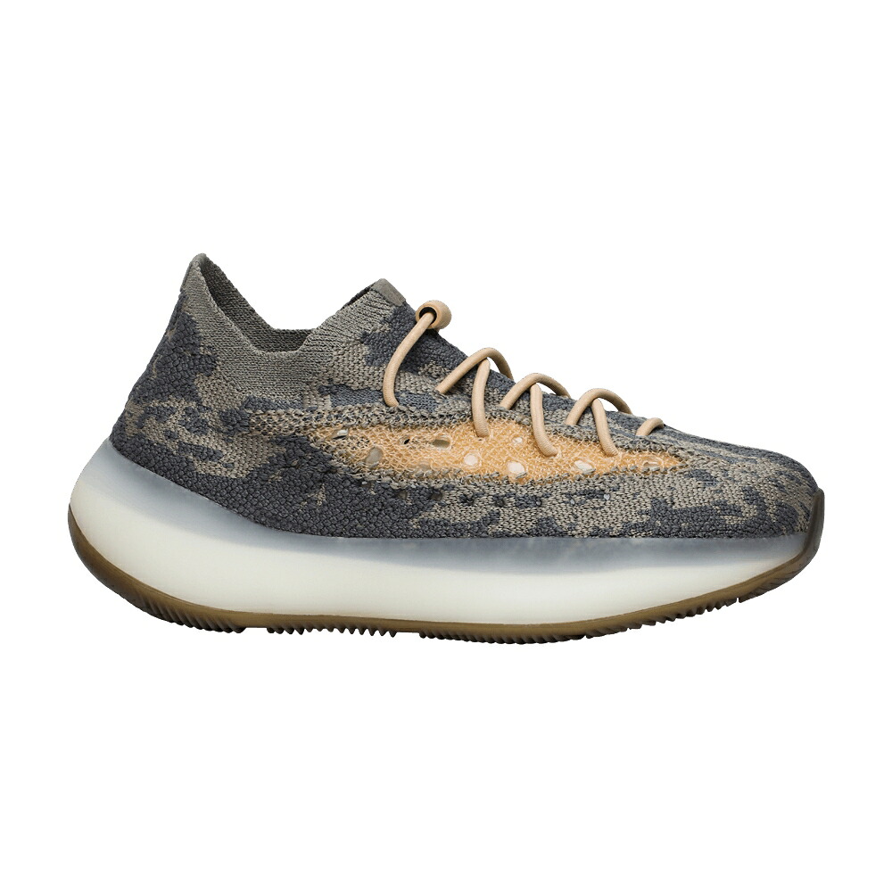 アディダス ブースト \u0027MIST NONREFLECTIVE\u0027 スニーカー メンズ ADIDAS YEEZY BOOST 380 KIDS NON-REFLECTIVE\u0027 / MIST MIST MIST