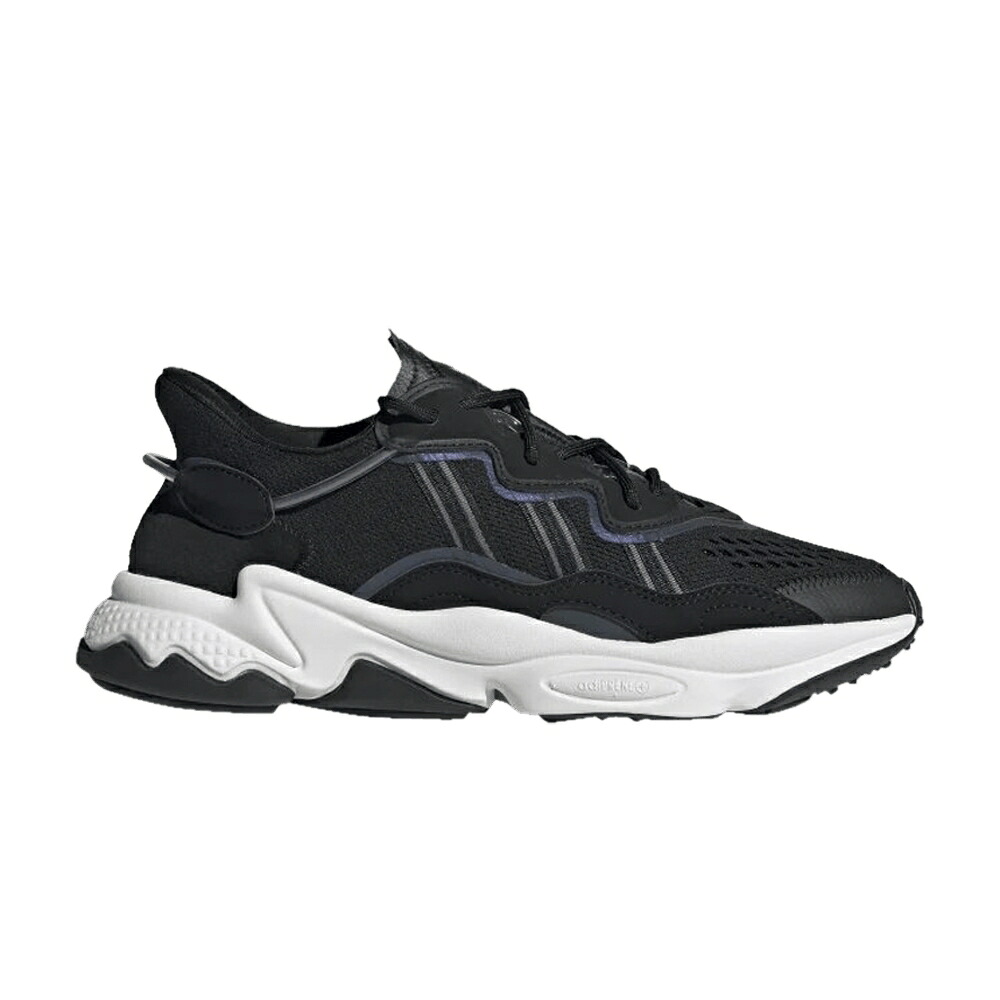 アディダス コア 黒色 ブラック 灰色 グレー 'CORE BLACK' スニーカー メンズ ADIDAS OZWEEGO / CORE BLACK GREY SIX CRYSTAL