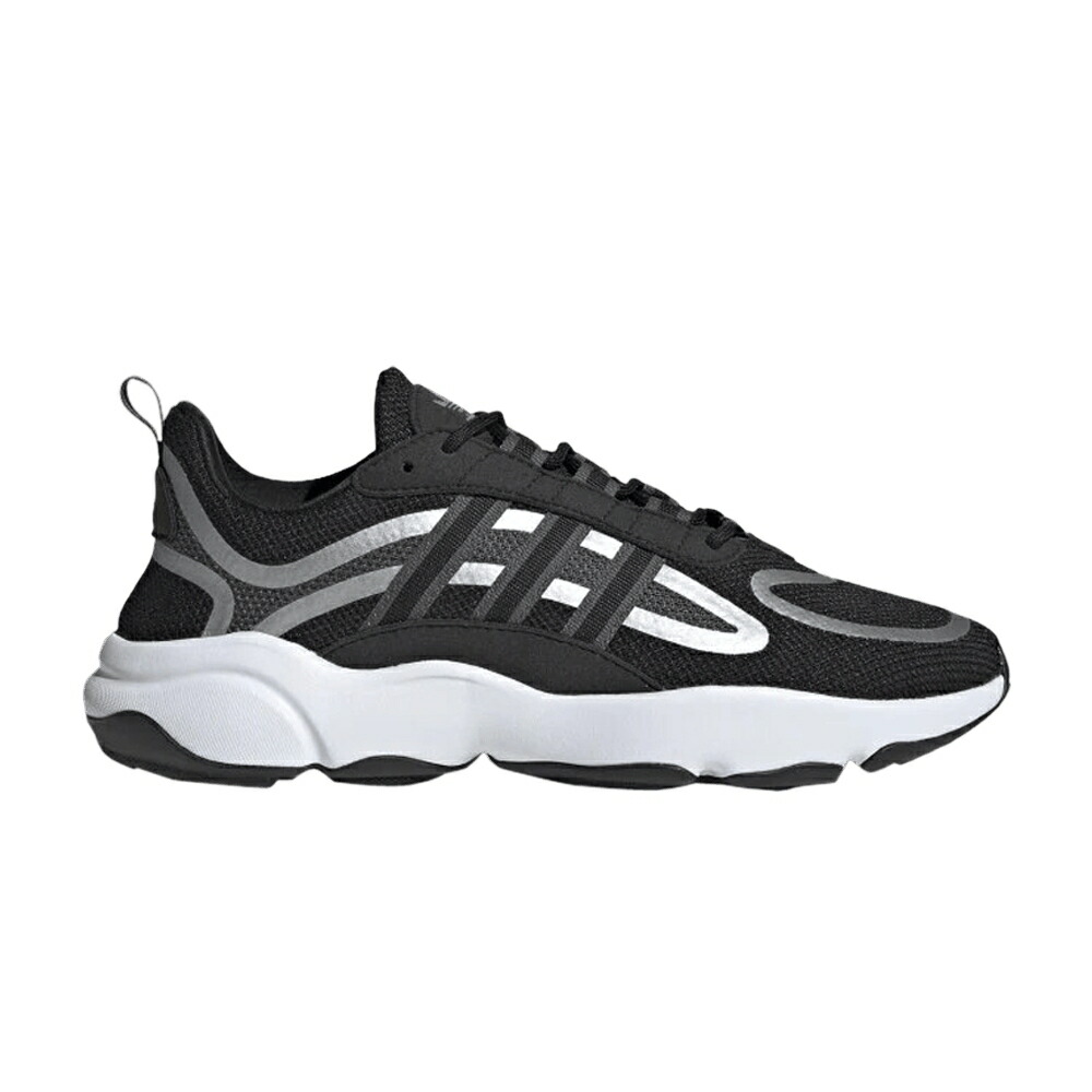 アディダス コア 黒色 ブラック 灰色 グレー 白色 ホワイト BLACK GREY スニーカー メンズ ADIDAS HAIWEE / CORE BLACK GREY SIX CLOUD WHITE