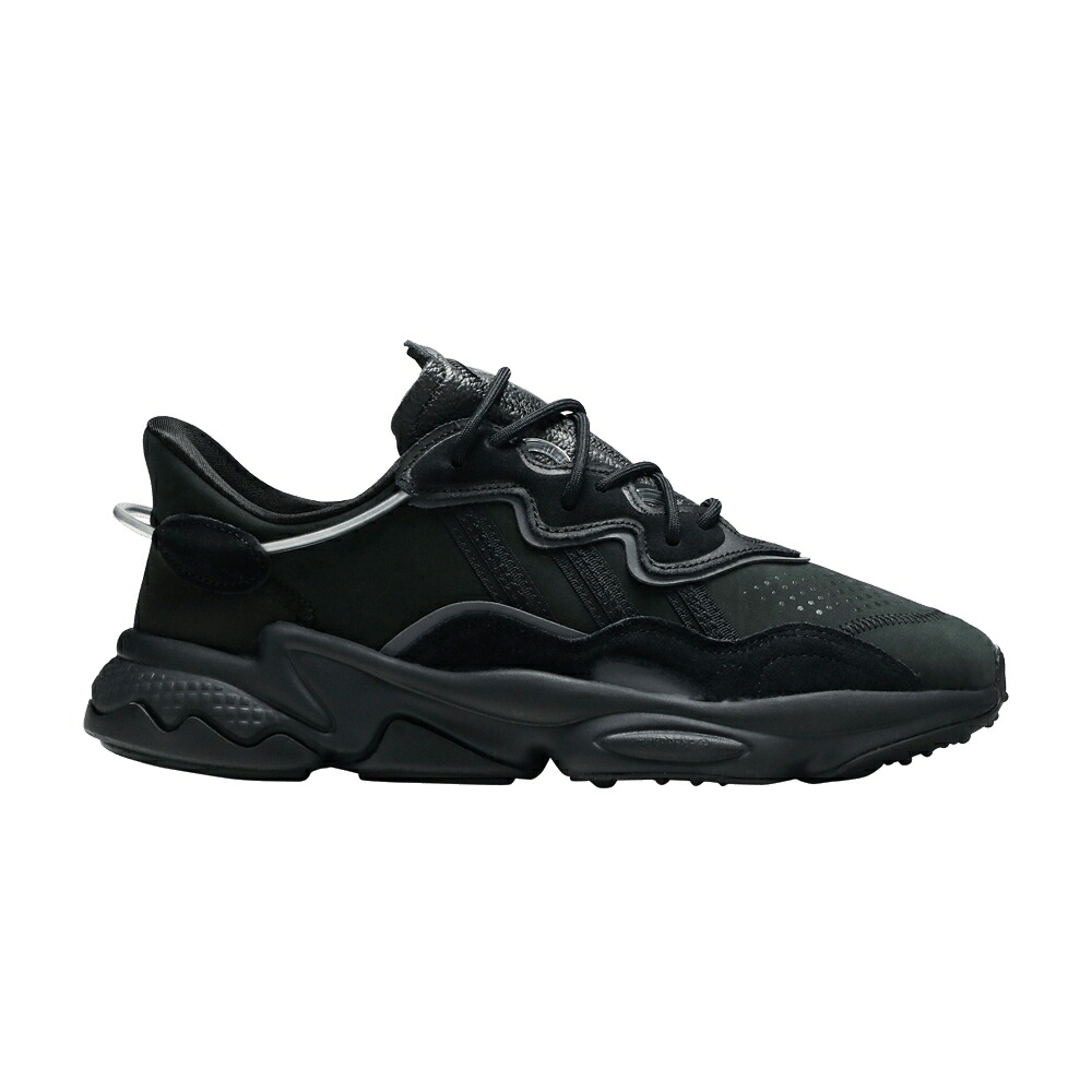 アディダス ナイト爵 中核グループ 黒いこと 黒いこと \u0027BLACK METALLIC\u0027 スニーカー メンズ ADIDAS OZWEEGO NIGHT / CORE BLACK CORE BLACK NIGHT