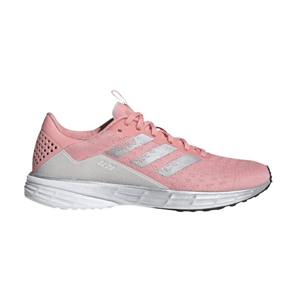 アディダス ピンク 銀色 シルバー 灰色 グレー GLORY METALLIC スニーカー レディース ADIDAS WMNS SL20 PINK SILVER / GLORY PINK SILVER METALLIC GREY