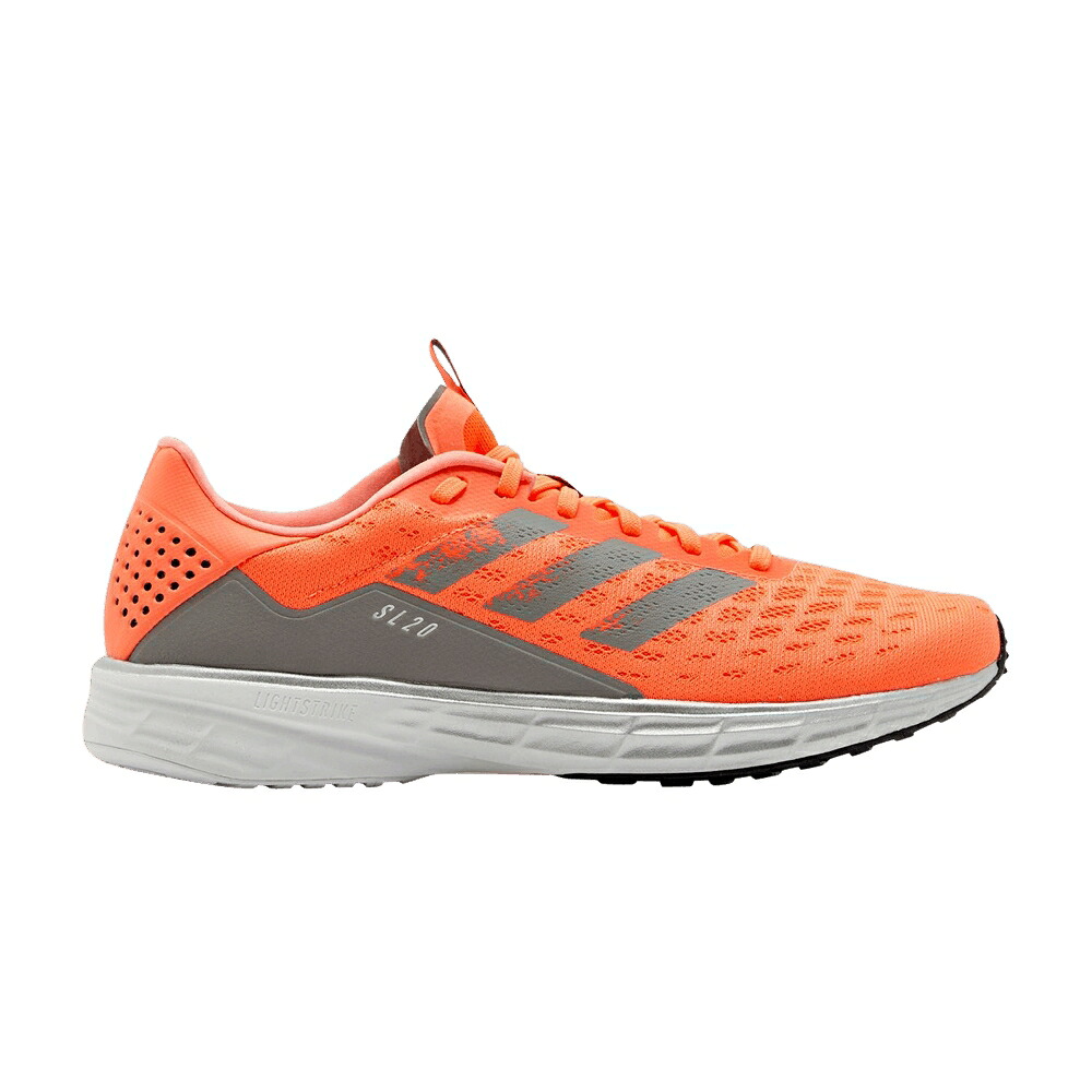 アディダス 薄墨色 薄墨色 中核グループ \u0027SIGNAL GREY\u0027 スニーカー メンズ ADIDAS SL20 CORAL DOVE / SIGNAL CORAL DOVE GREY CORE