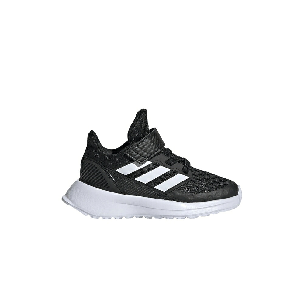 アディダス コア 黒色 ブラック 白色 ホワイト 'BLACK WHITE' スニーカー メンズ ADIDAS RAPIDARUN INFANT / CORE BLACK CLOUD WHITE CLOUD