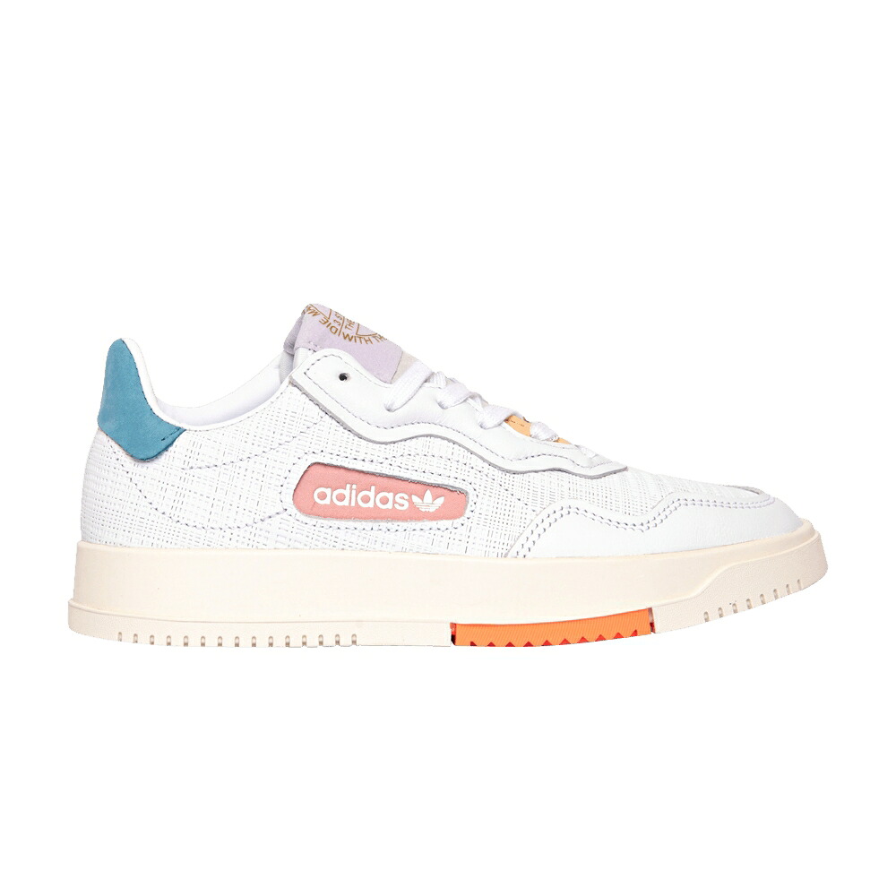 アディダス 紫 パープル 白色 ホワイト 'WHITE TINT' スニーカー レディース ADIDAS WMNS SC PREMIERE PURPLE / CLOUD WHITE CLOUD WHITE PURPLE