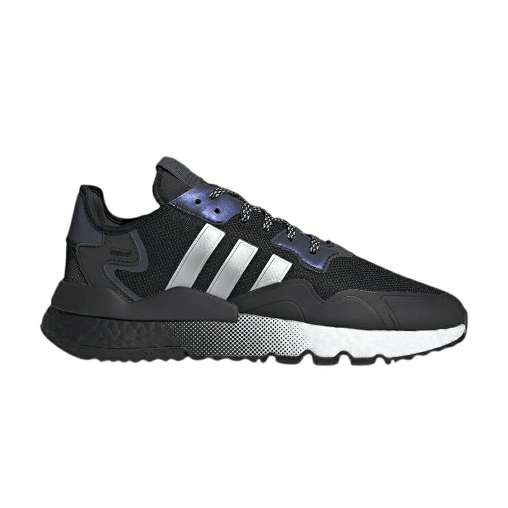 アディダス ジョガーパンツ 黒色 ブラック コア 銀色 シルバー 'CORE SILVER' スニーカー メンズ ADIDAS NITE JOGGER BLACK / CORE BLACK SILVER METALLIC CLOUD 28,440円