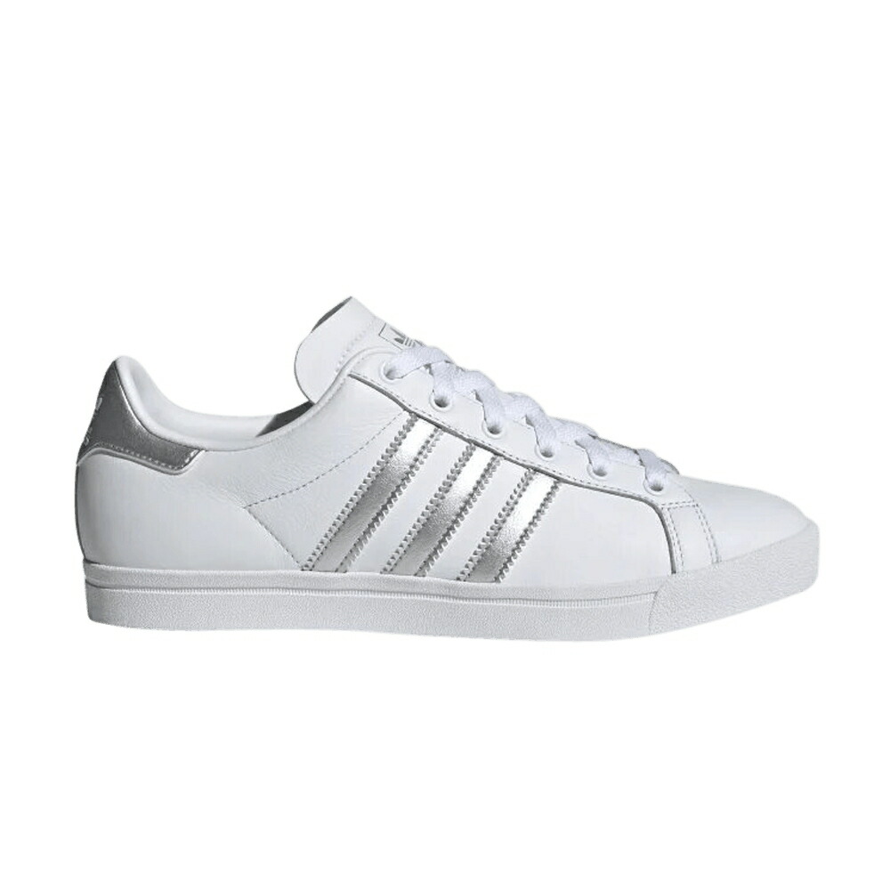 アディダス しろがね色 しろがね色 白いこと 白いこと 中核グループ \u0027WHITE METALLIC\u0027 スニーカー レディース ADIDAS WMNS COAST STAR SILVER / CLOUD WHITE SILVER METALLIC CORE